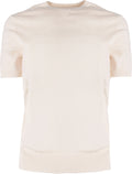 MAGLIA 100% COTONE GIROCOLLO CON TRIANGOLO