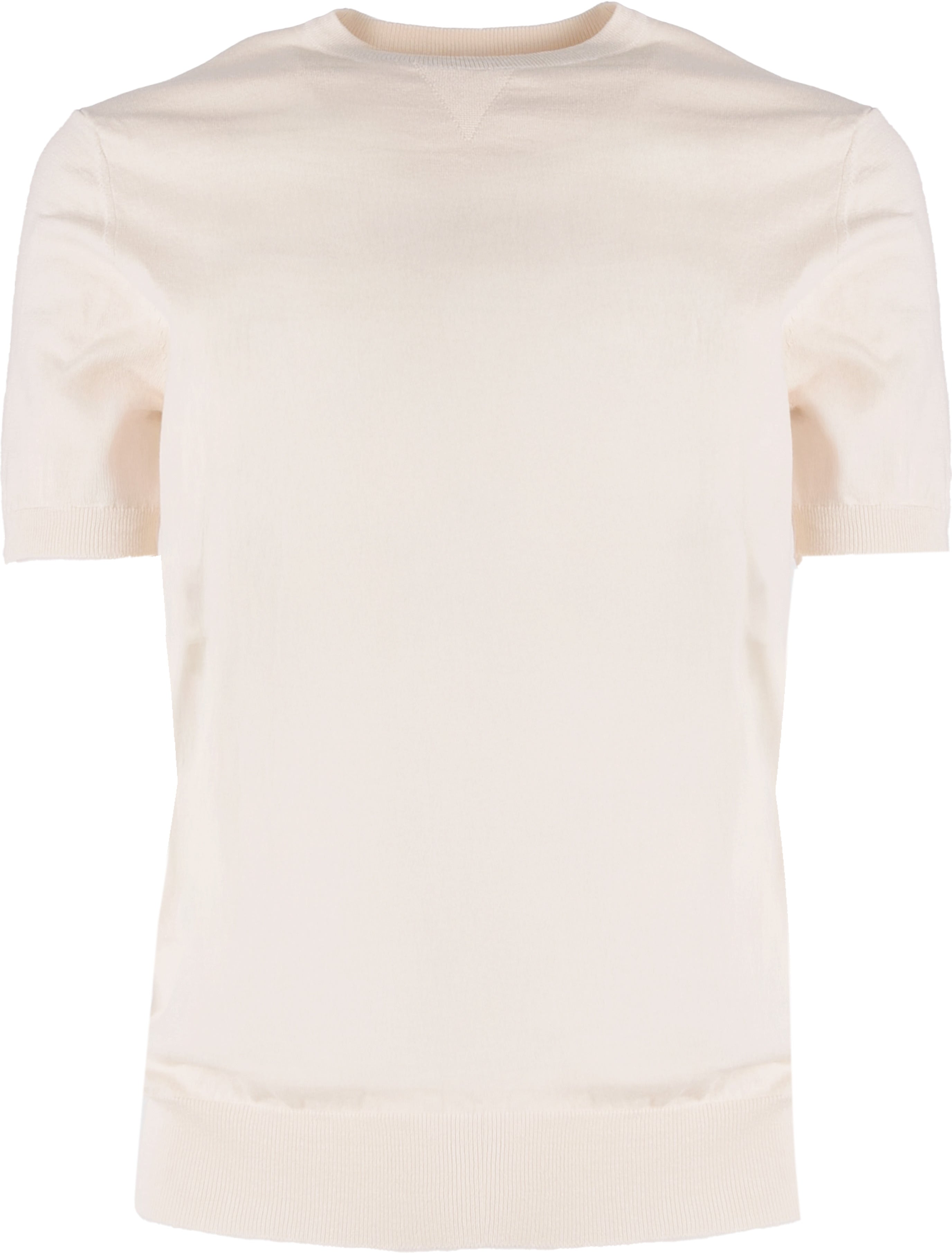 MAGLIA 100% COTONE GIROCOLLO CON TRIANGOLO