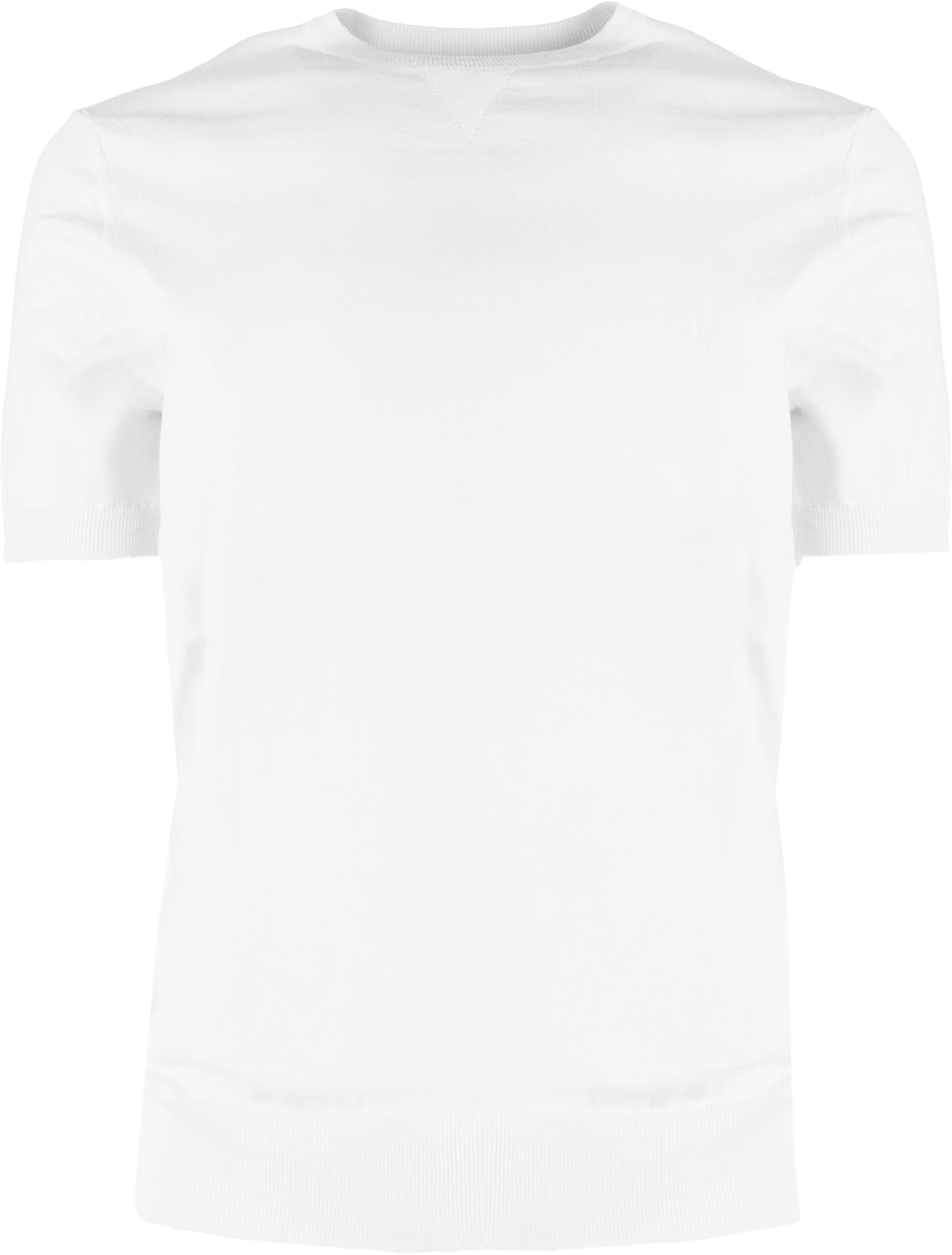 MAGLIA 100% COTONE GIROCOLLO CON TRIANGOLO