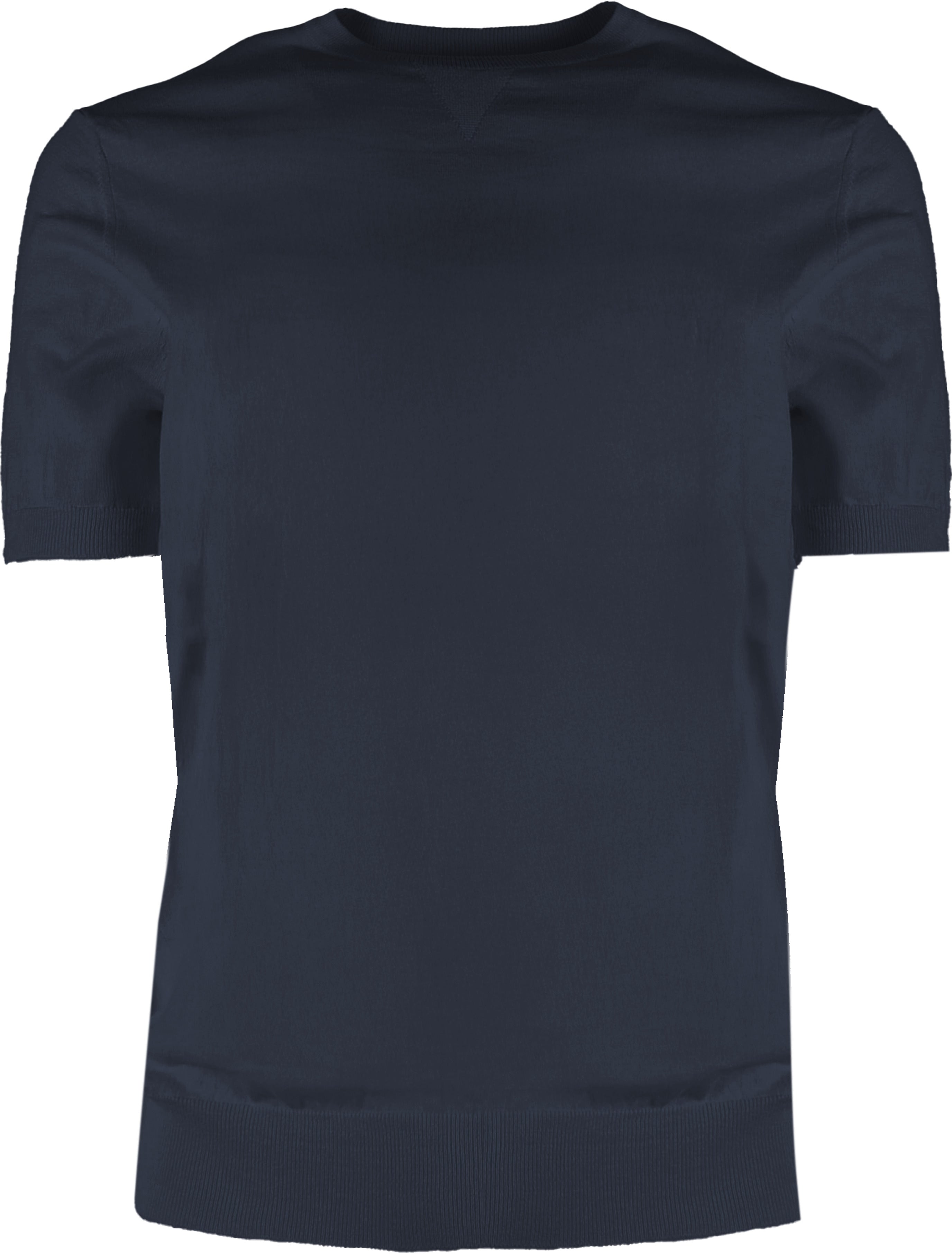 MAGLIA 100% COTONE GIROCOLLO CON TRIANGOLO