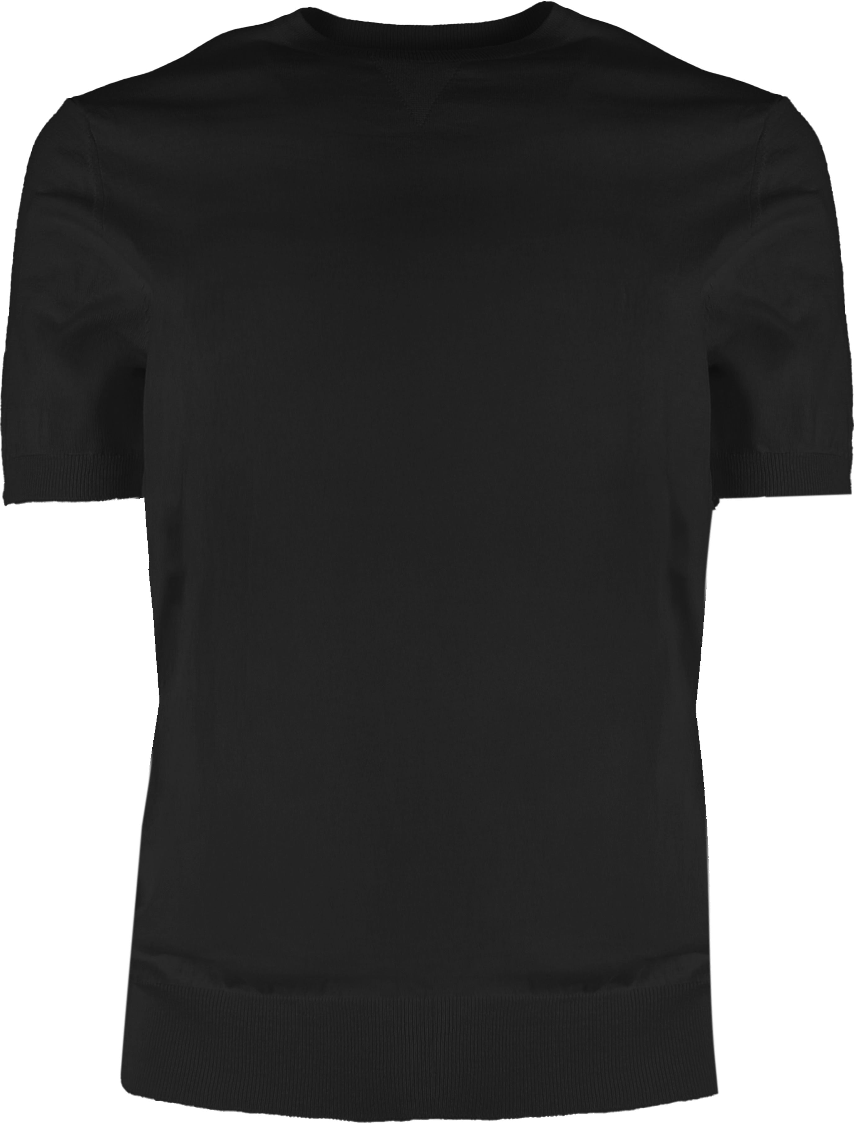 MAGLIA 100% COTONE GIROCOLLO CON TRIANGOLO