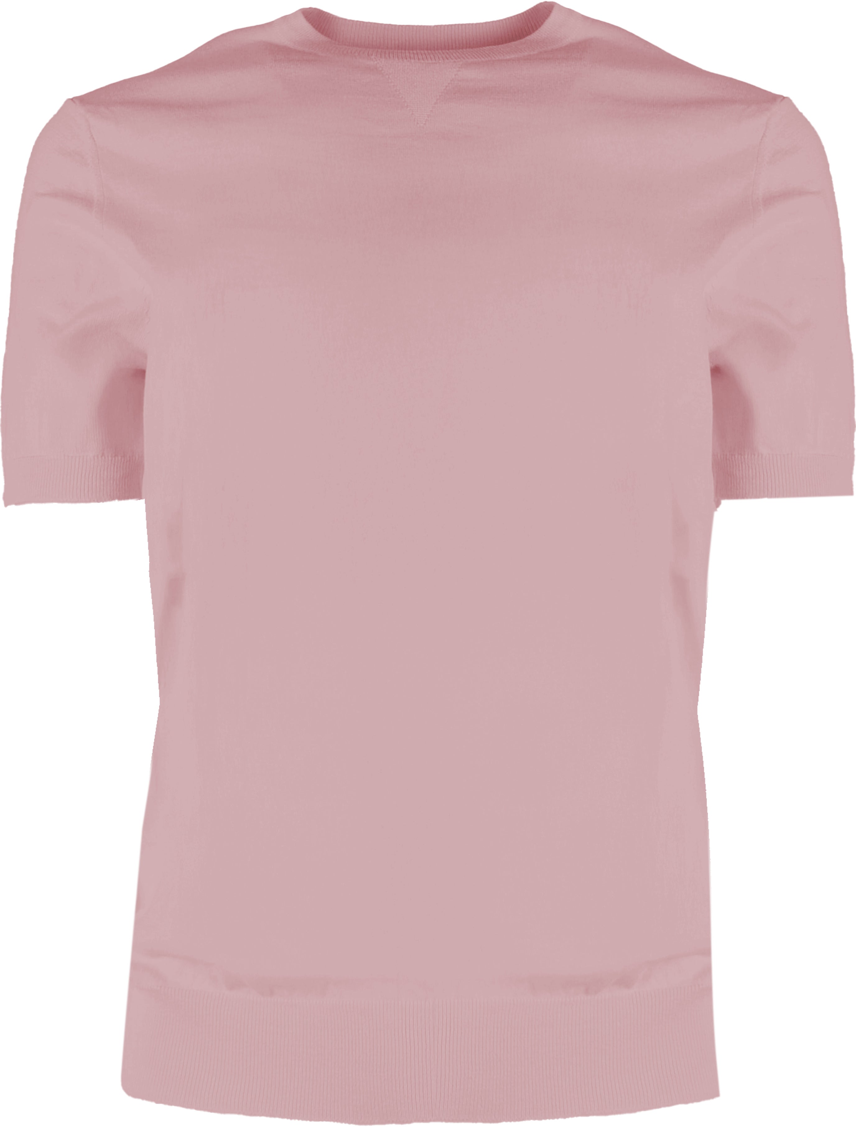 MAGLIA 100% COTONE GIROCOLLO CON TRIANGOLO