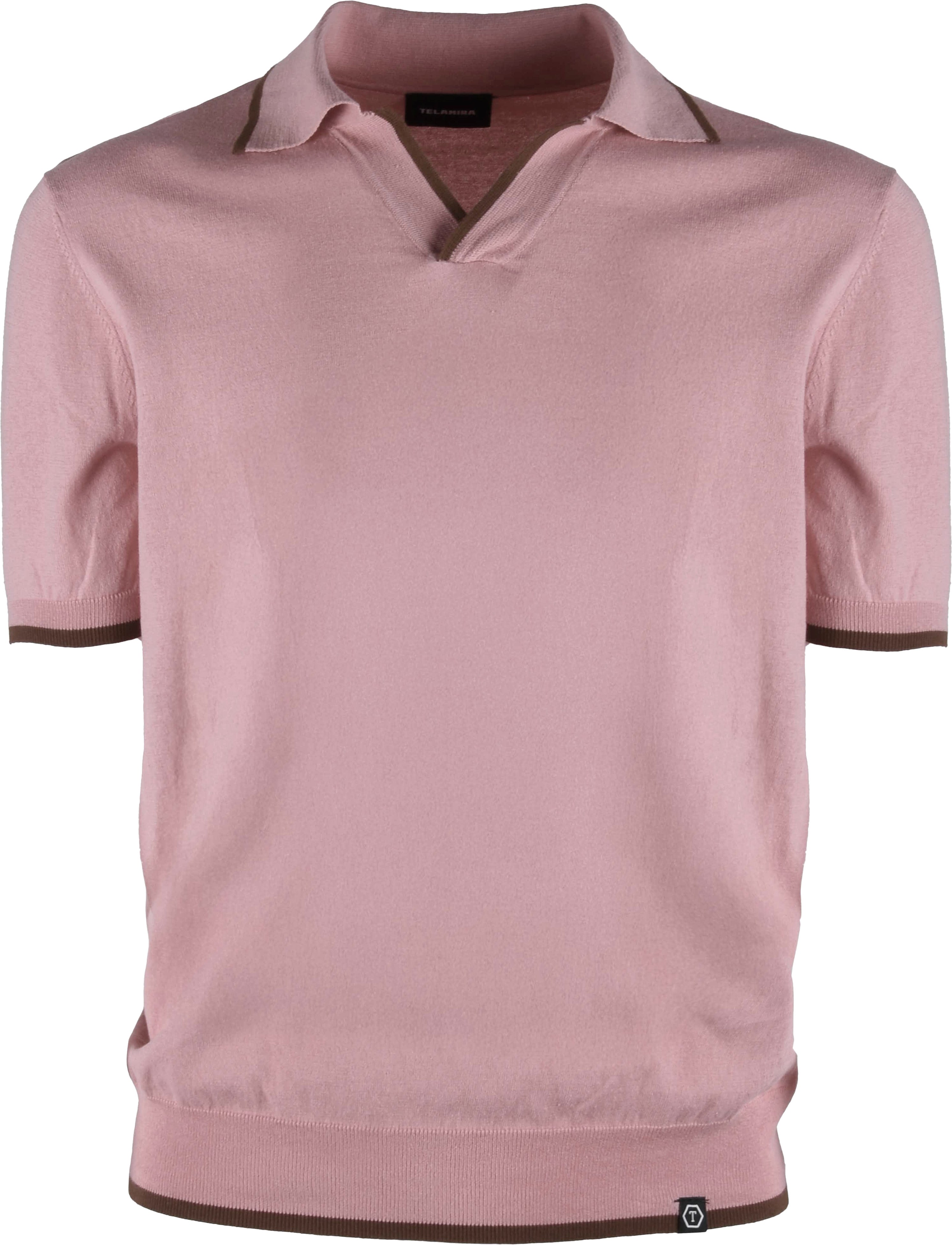 MAGLIA POLO 100%COTONE  BICOLOR CONTRASTO