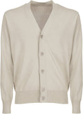 MAGLIA CARDIGAN 100% COTONE