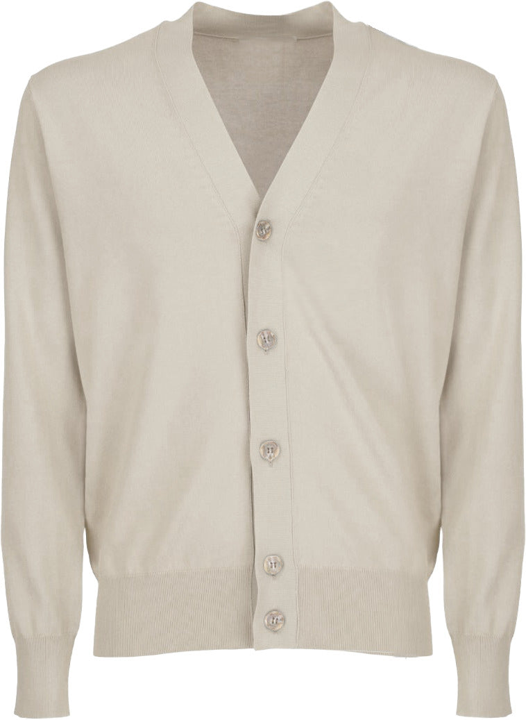 MAGLIA CARDIGAN 100% COTONE