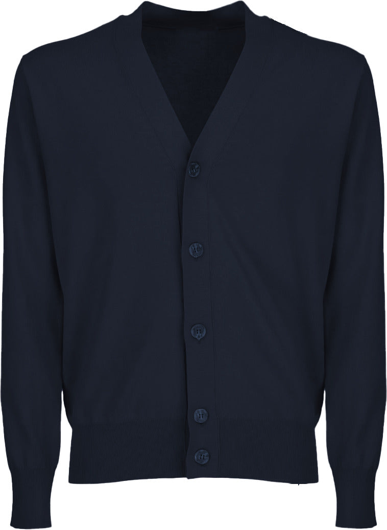 MAGLIA CARDIGAN 100% COTONE