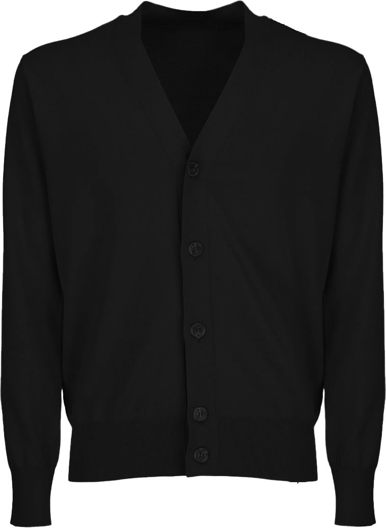 MAGLIA CARDIGAN 100% COTONE