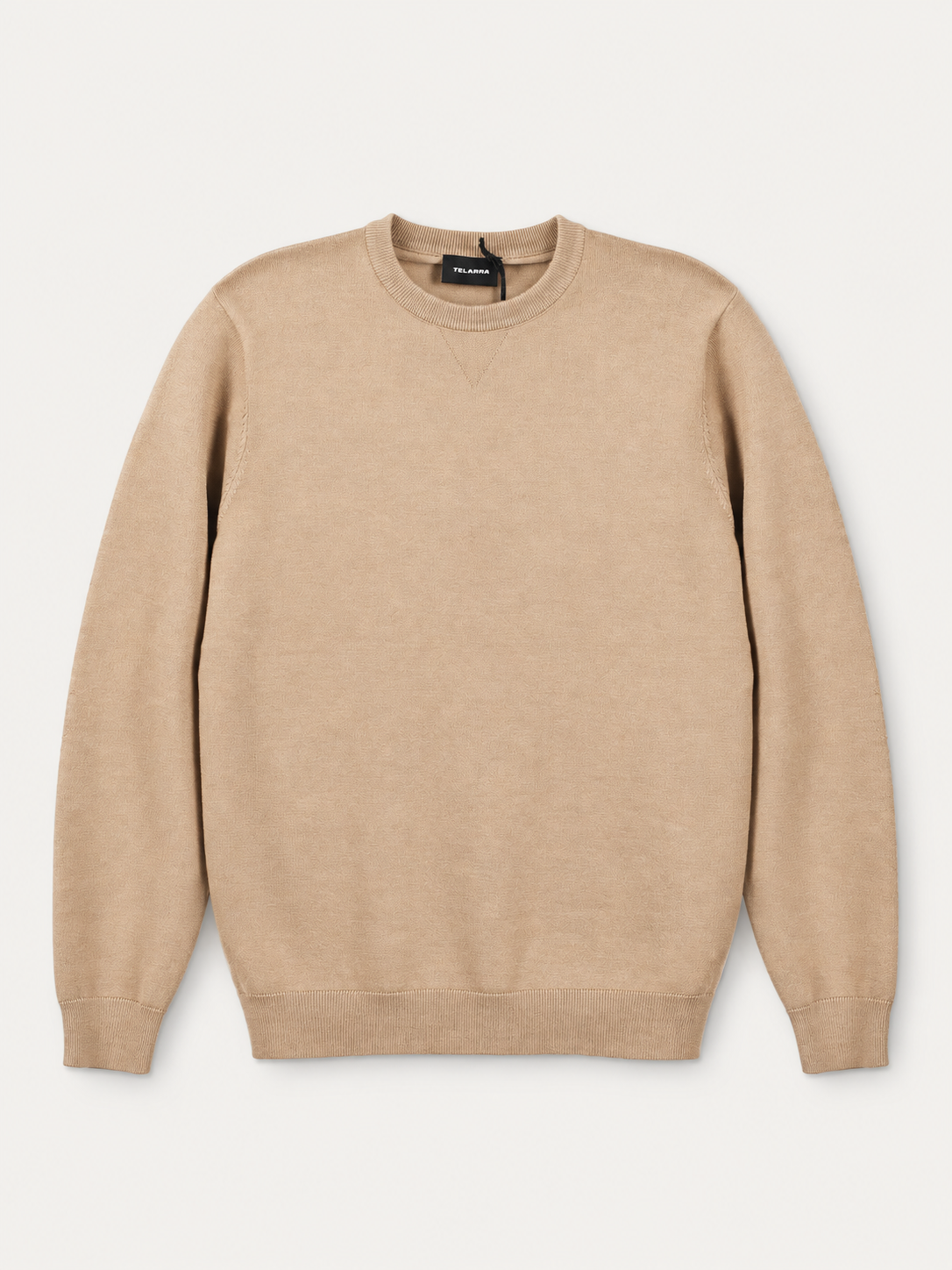 MAGLIA VISCOSA  CON TOPPA SUL GOMITO