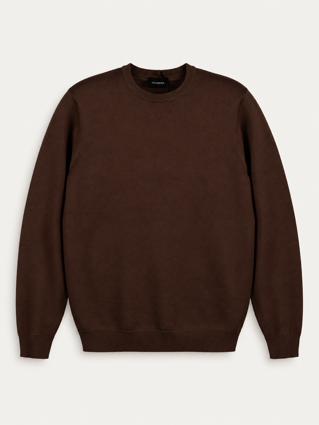 MAGLIA VISCOSA  CON TOPPA SUL GOMITO