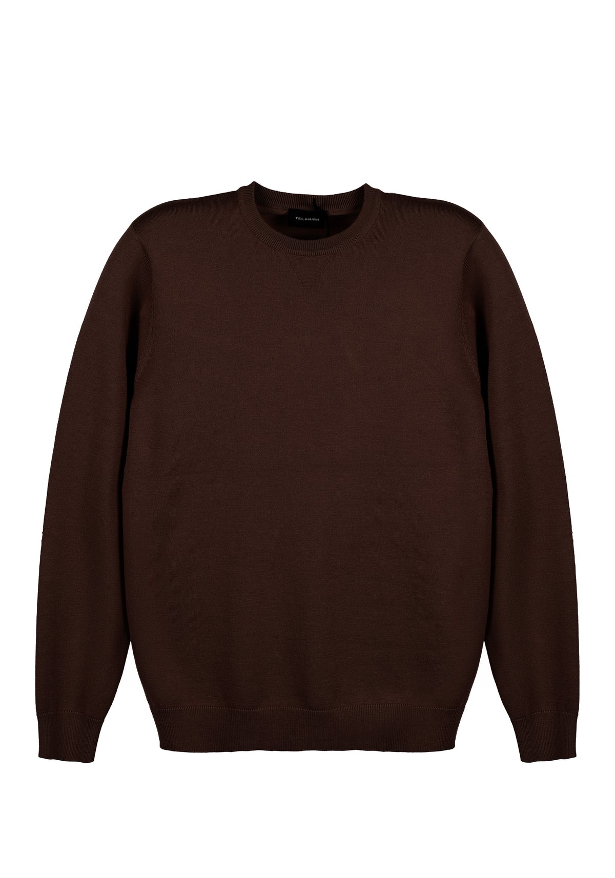 MAGLIA VISCOSA  CON TOPPA SUL GOMITO