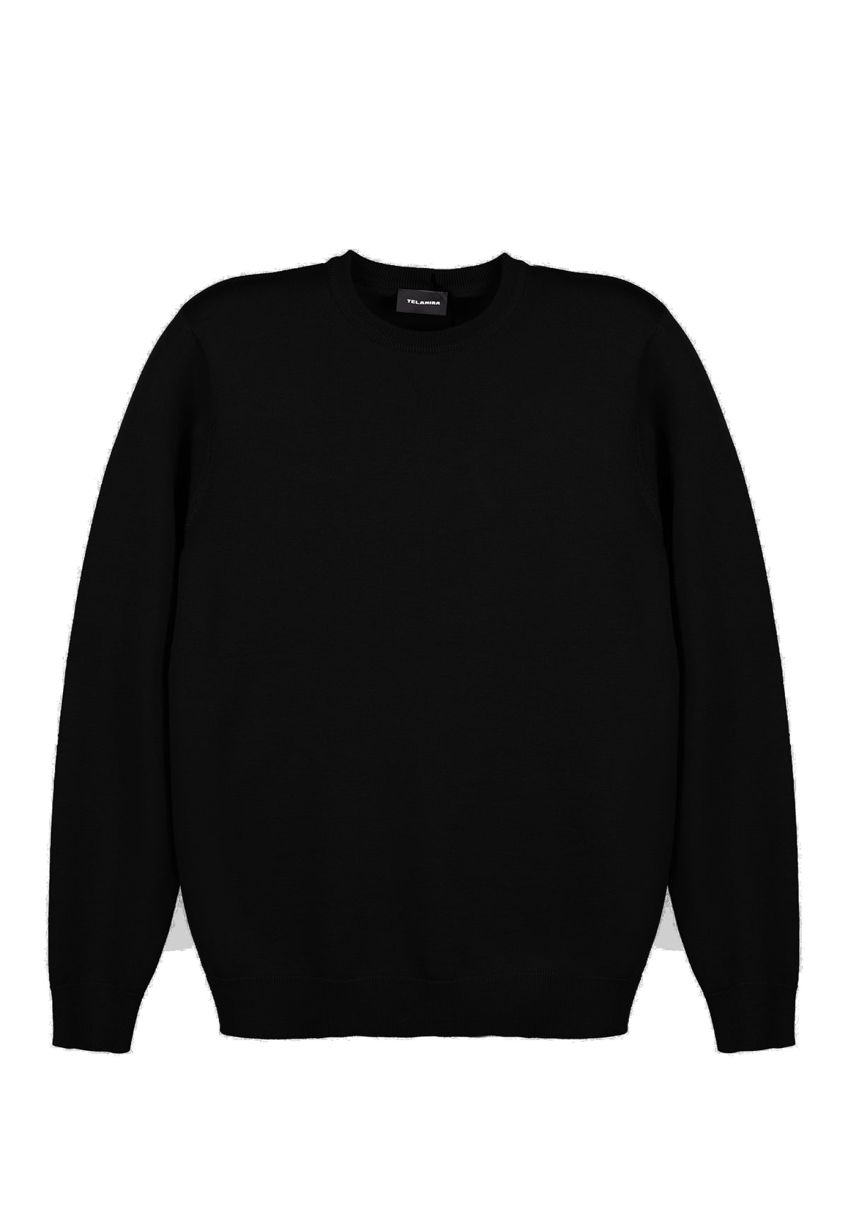 MAGLIA VISCOSA  CON TOPPA SUL GOMITO