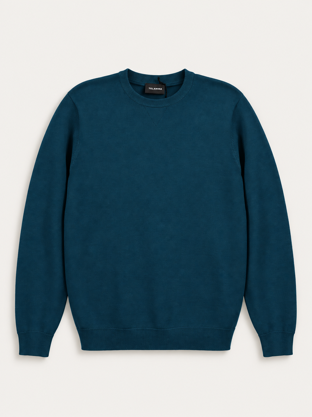 MAGLIA VISCOSA  CON TOPPA SUL GOMITO