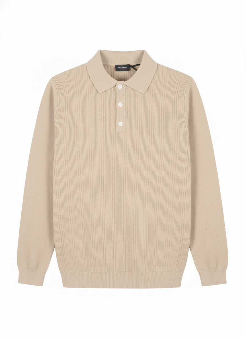 POLO IN MAGLIA VISCOSA