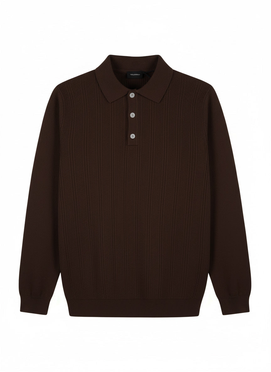 POLO IN MAGLIA VISCOSA