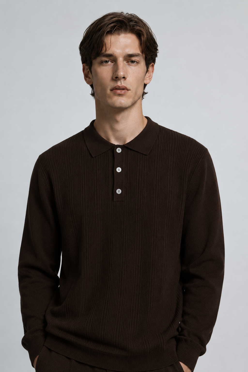 POLO IN MAGLIA VISCOSA