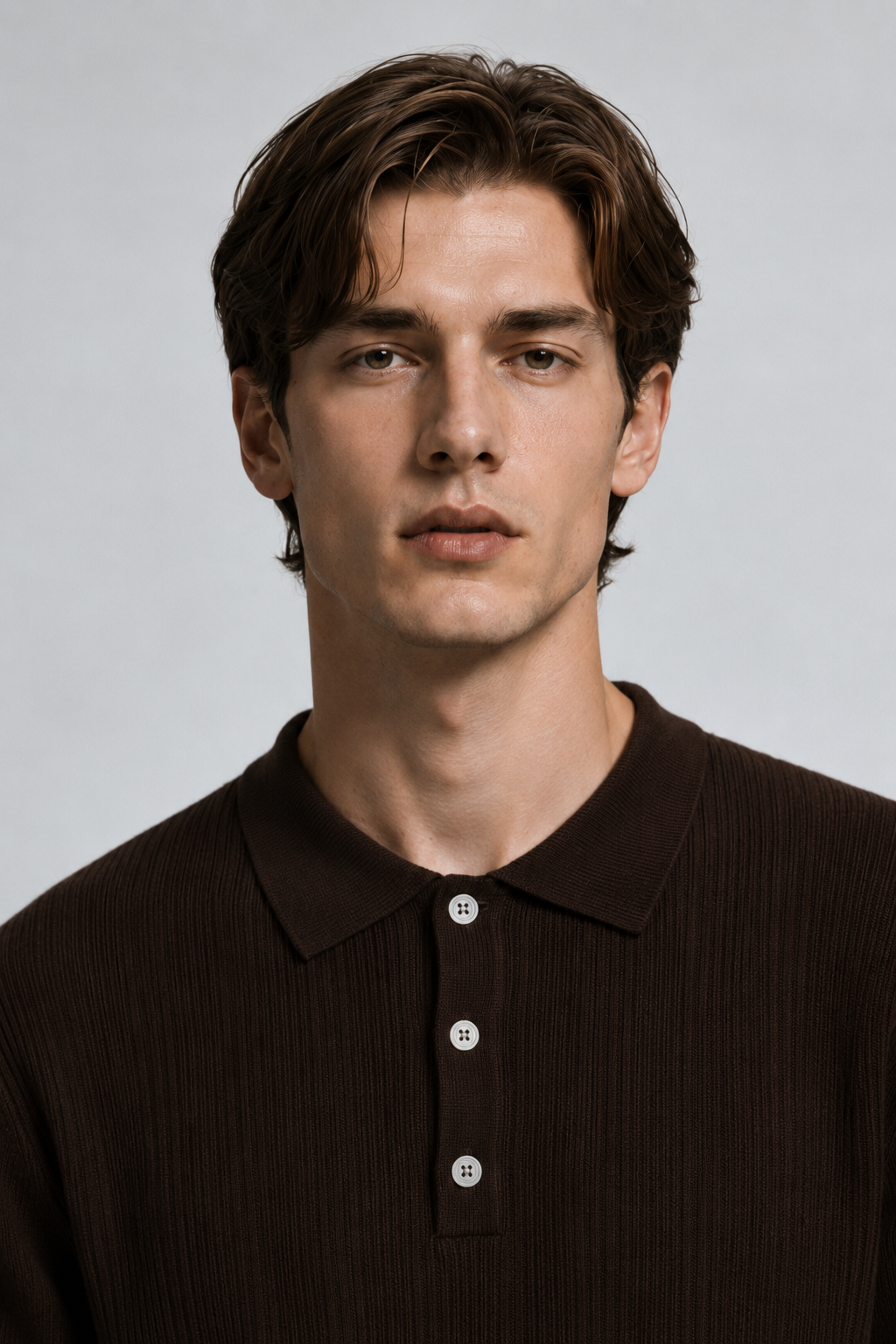 POLO IN MAGLIA VISCOSA