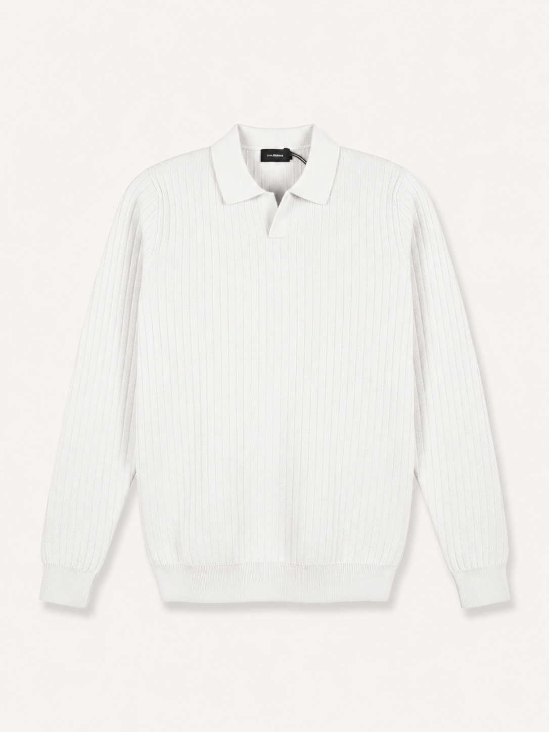 POLO CON SCOLLO A V