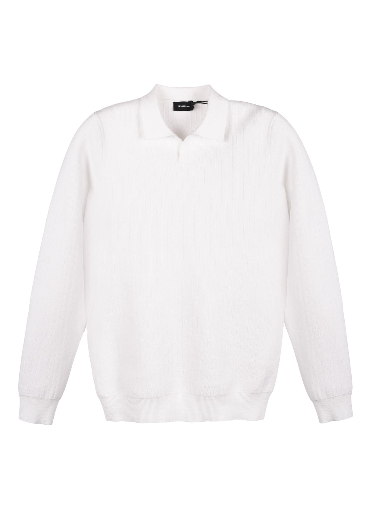 POLO CON SCOLLO A V