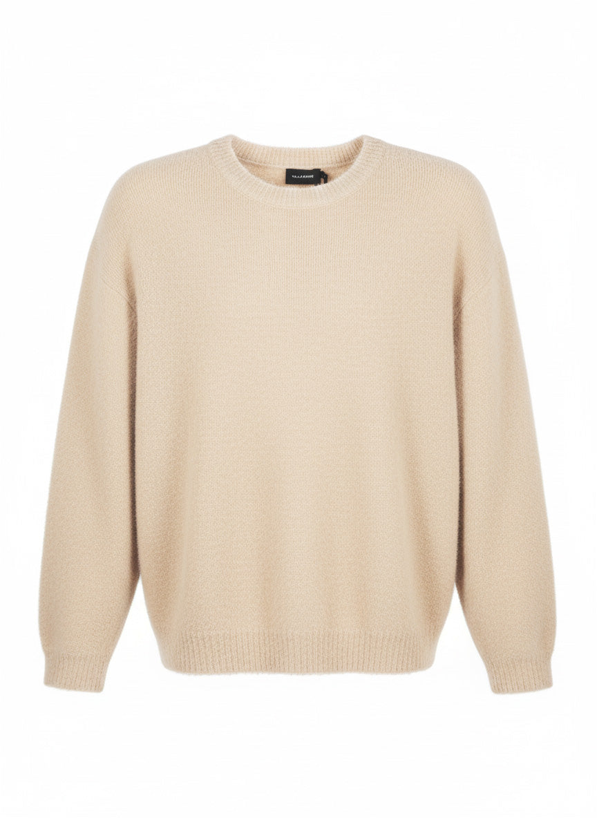 MAGLIONE GIROCOLLO DI BOUCLE' MORBIDO
