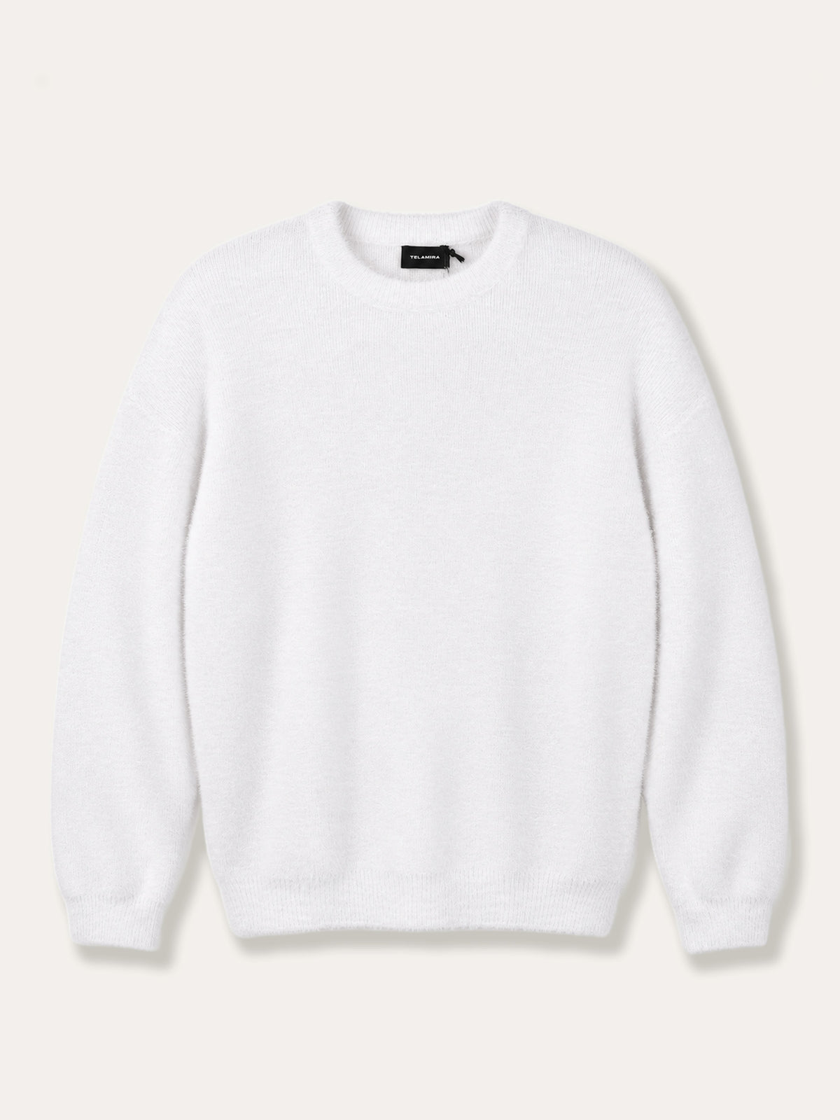 MAGLIONE GIROCOLLO DI BOUCLE' MORBIDO