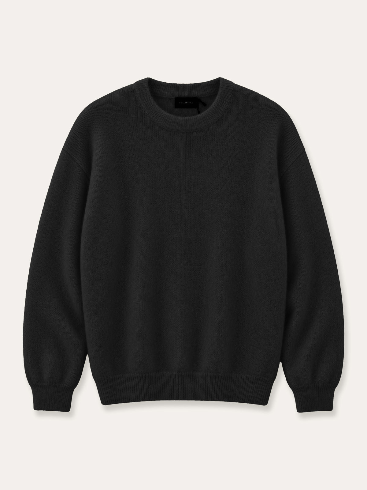 MAGLIONE GIROCOLLO DI BOUCLE' MORBIDO