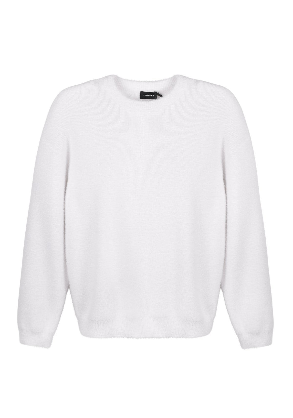 MAGLIONE GIROCOLLO DI BOUCLE' MORBIDO