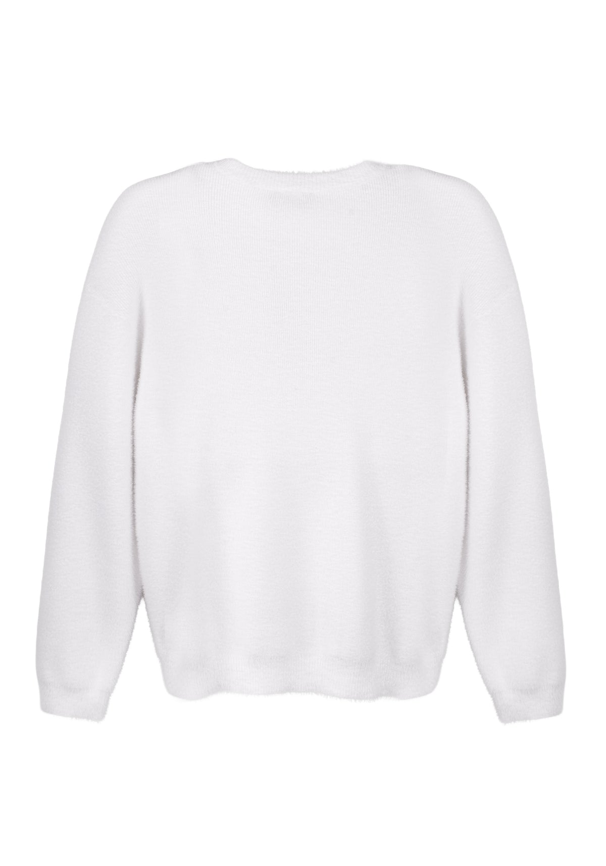 MAGLIONE GIROCOLLO DI BOUCLE' MORBIDO
