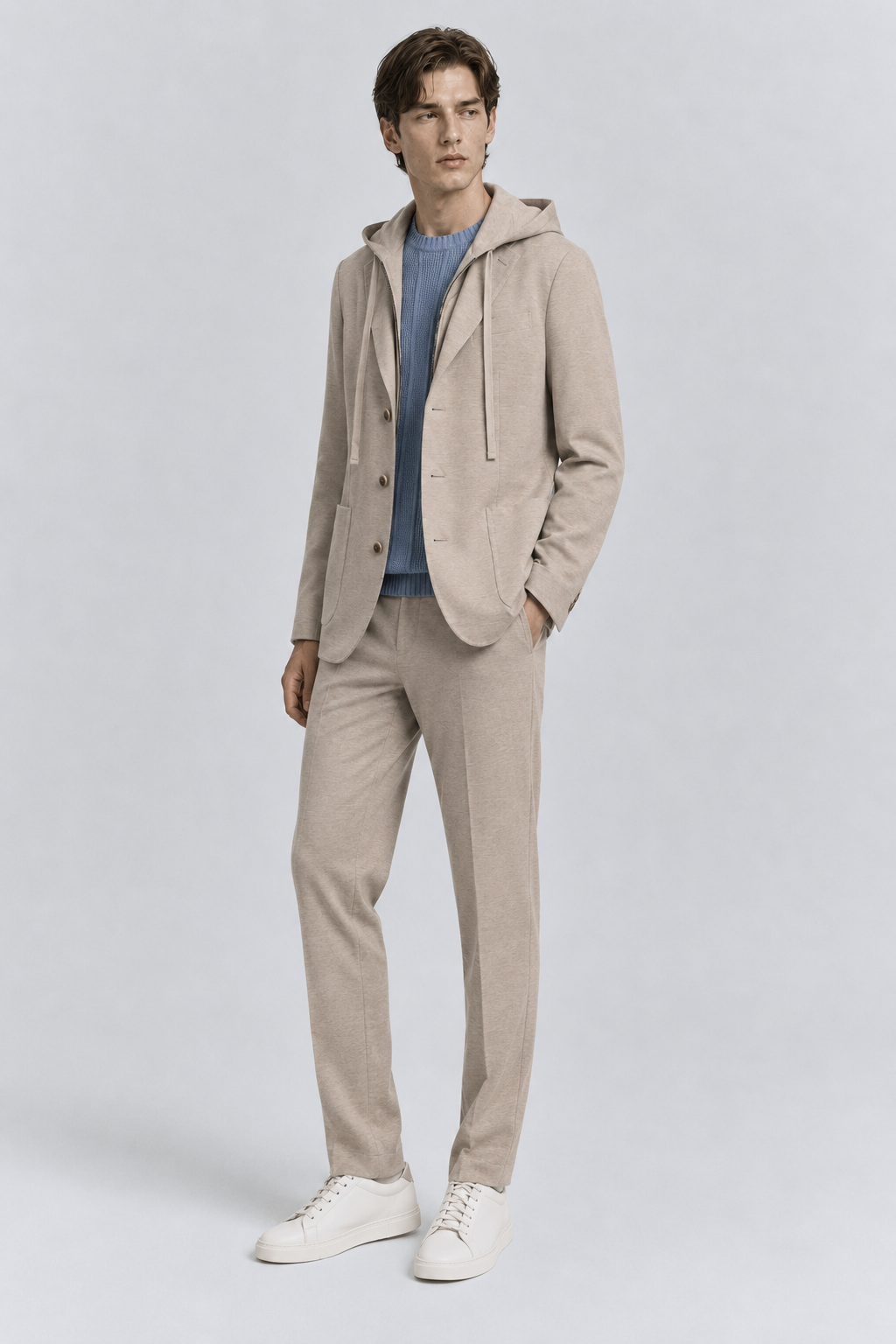 PANTALONE REGULAR CON LACCIO