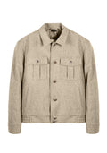 GIACCA CAMICIA DI LANA