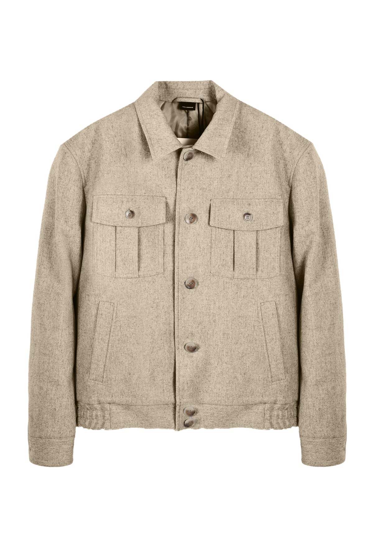 GIACCA CAMICIA DI LANA