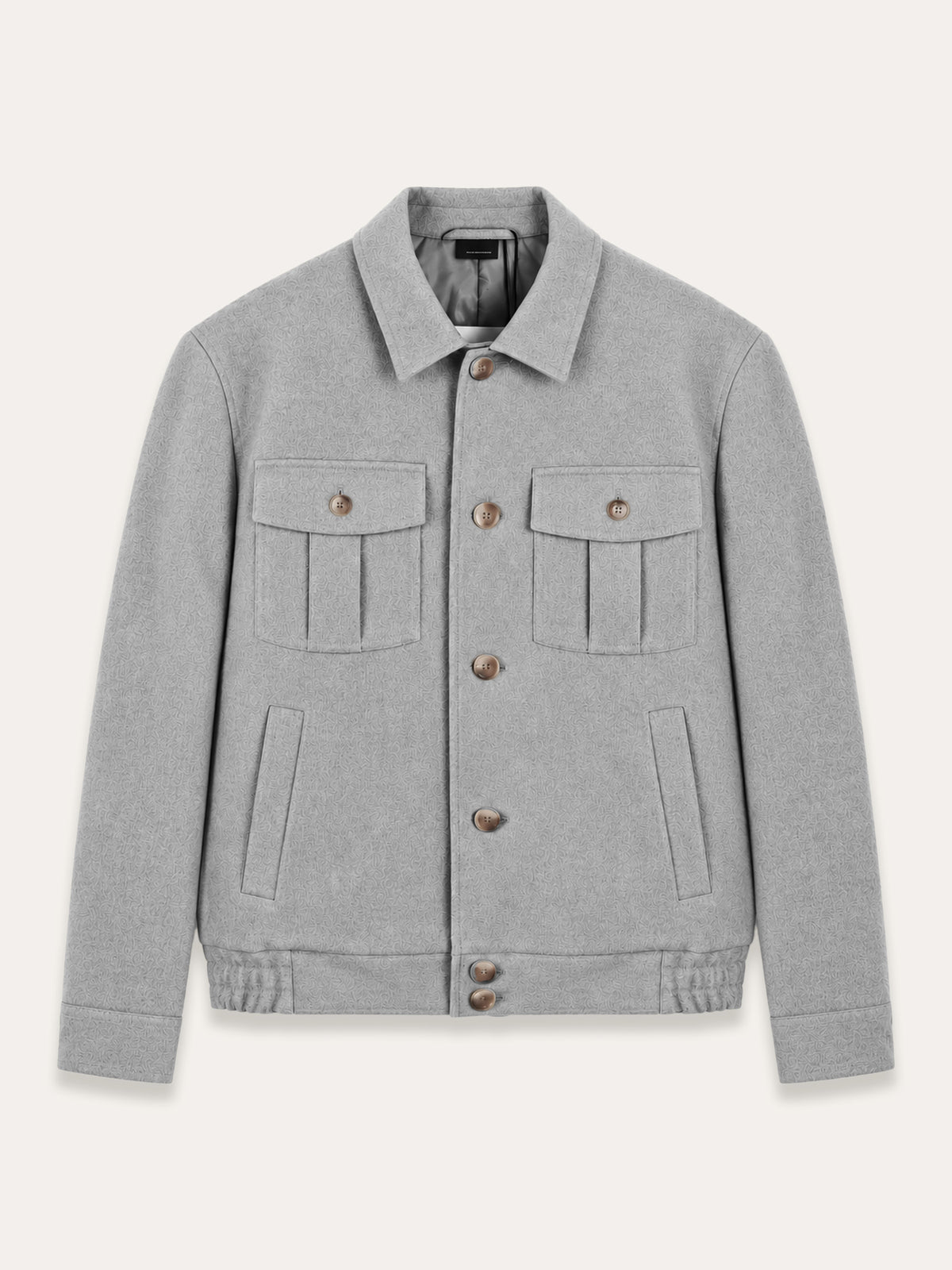 GIACCA CAMICIA DI LANA