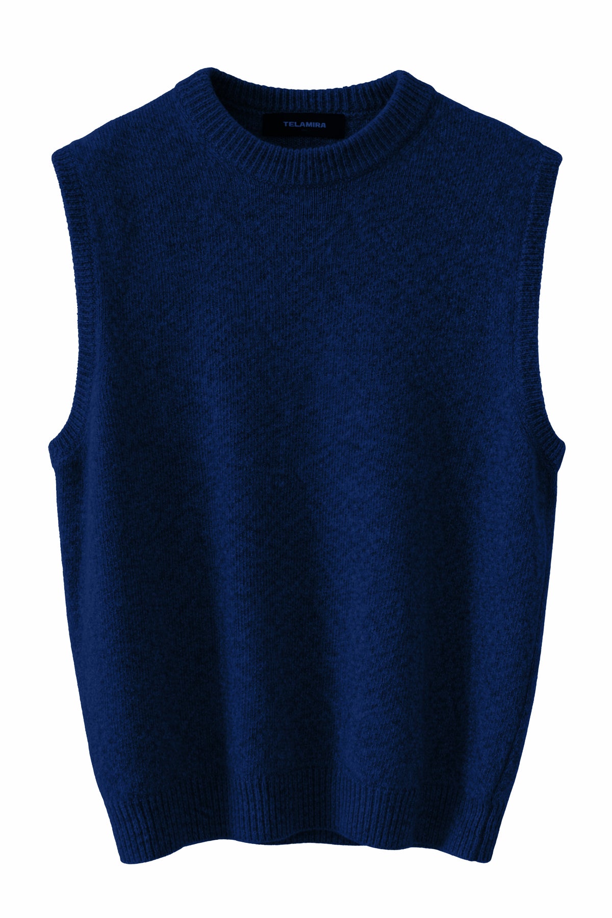 GILET RASATO IN CASHMERE