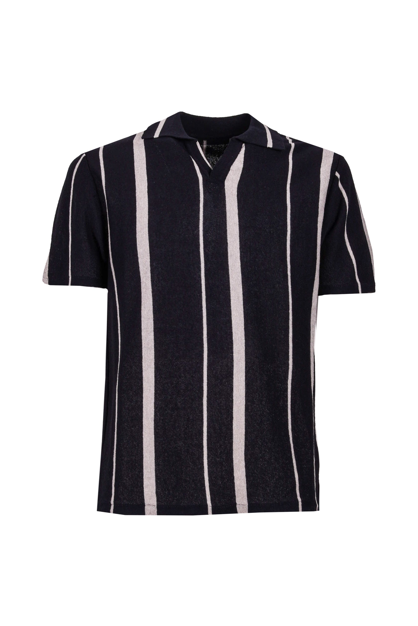 POLO MISTO LINO BICOLOR