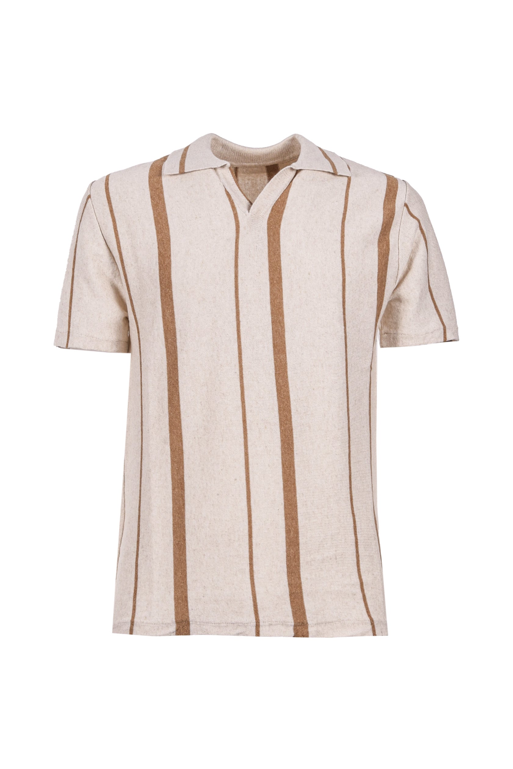 POLO MISTO LINO BICOLOR