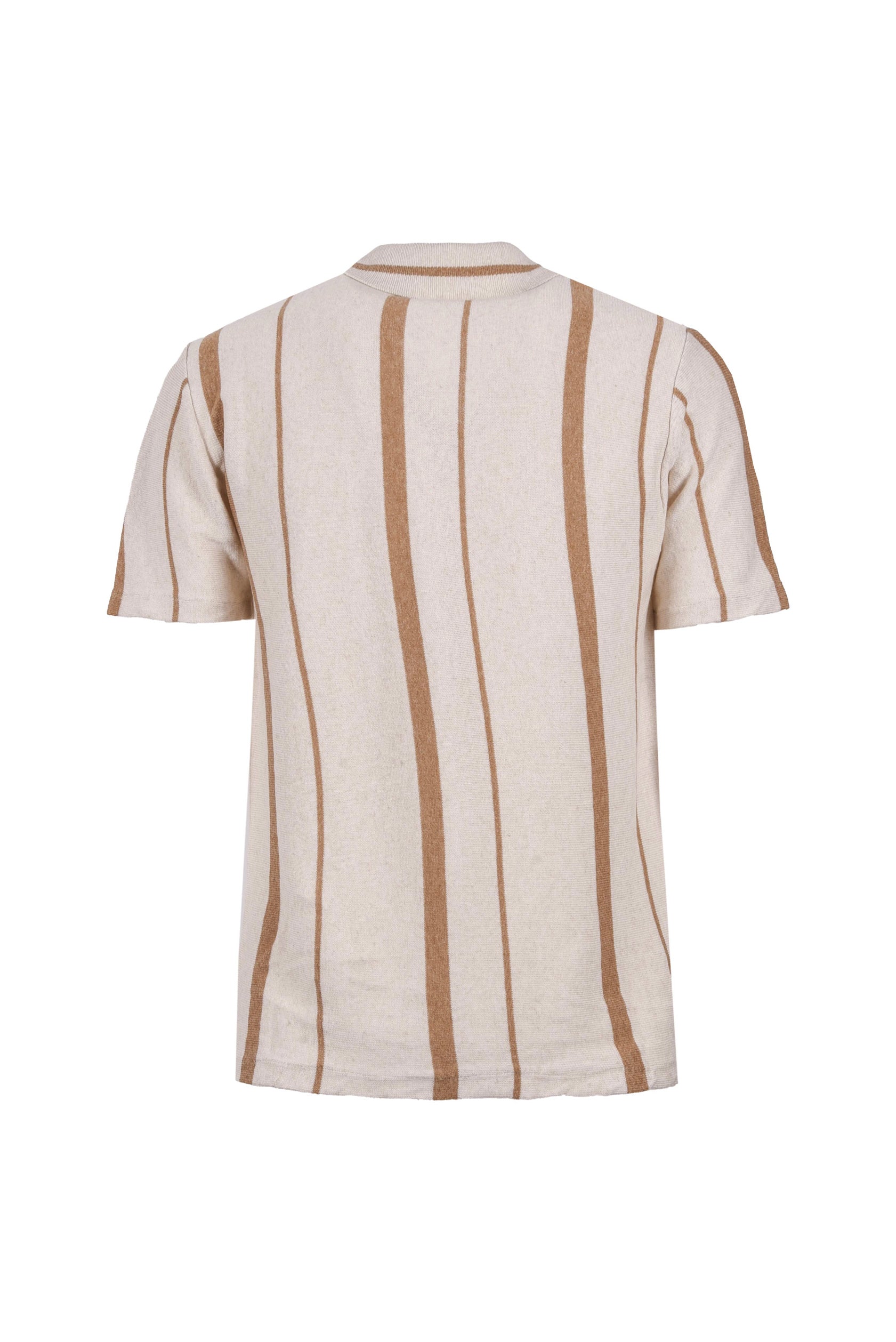 POLO MISTO LINO BICOLOR