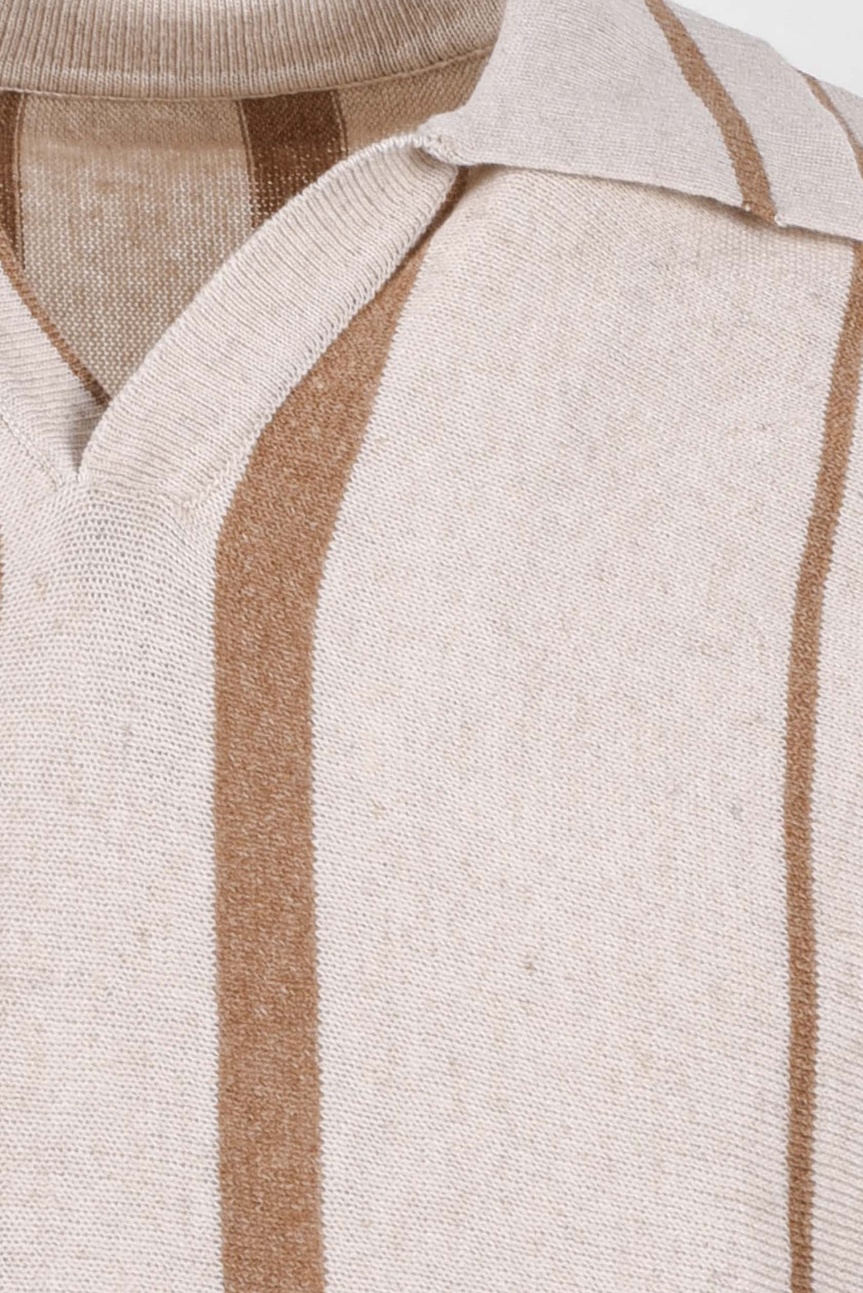 POLO MISTO LINO BICOLOR
