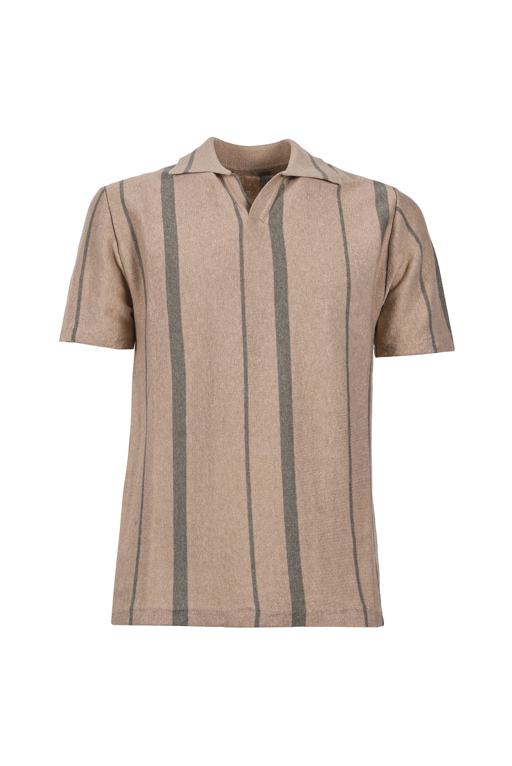 POLO MISTO LINO BICOLOR