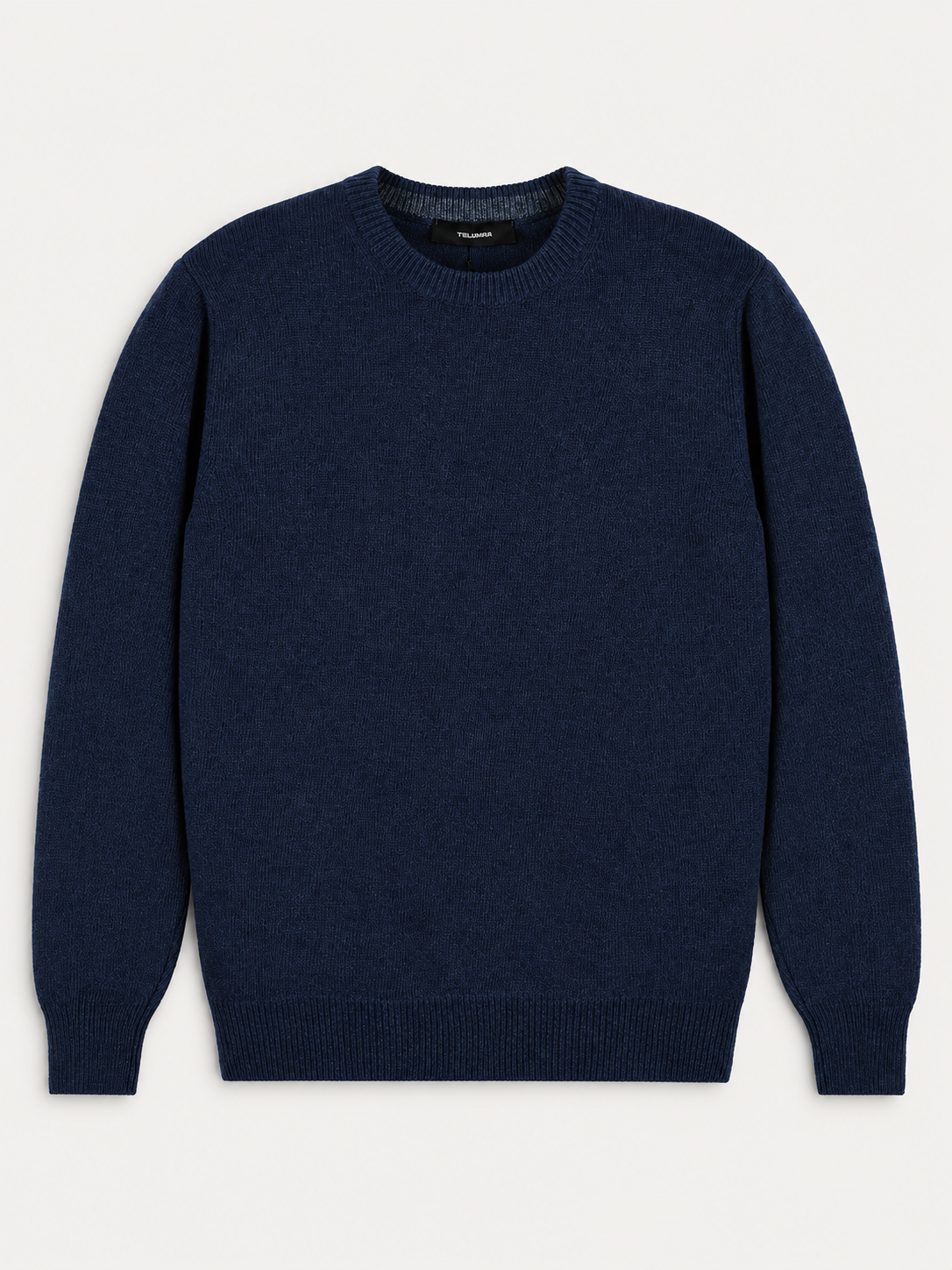 MAGLIONE IN CASHMERE CON TOPPA SUL GOMITO