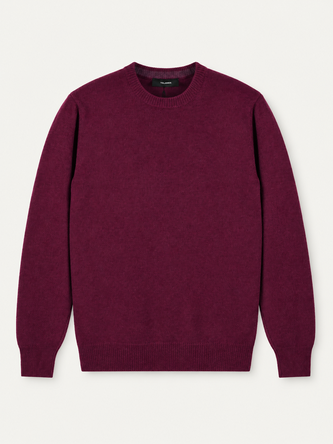 MAGLIONE IN CASHMERE CON TOPPA SUL GOMITO