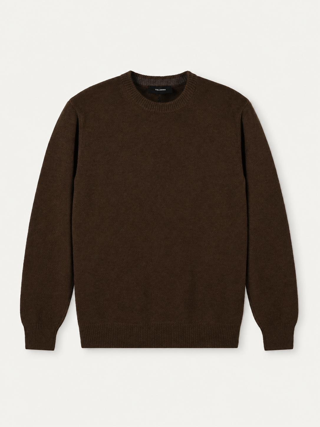 MAGLIONE IN CASHMERE CON TOPPA SUL GOMITO