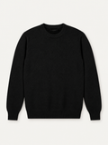 MAGLIONE IN CASHMERE CON TOPPA SUL GOMITO