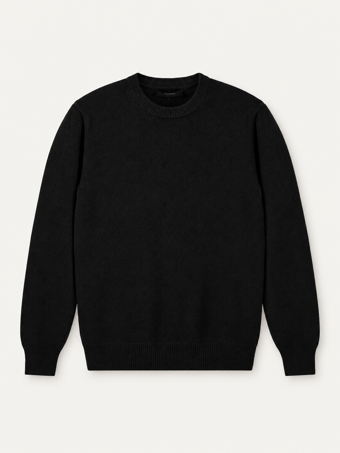 MAGLIONE IN CASHMERE CON TOPPA SUL GOMITO