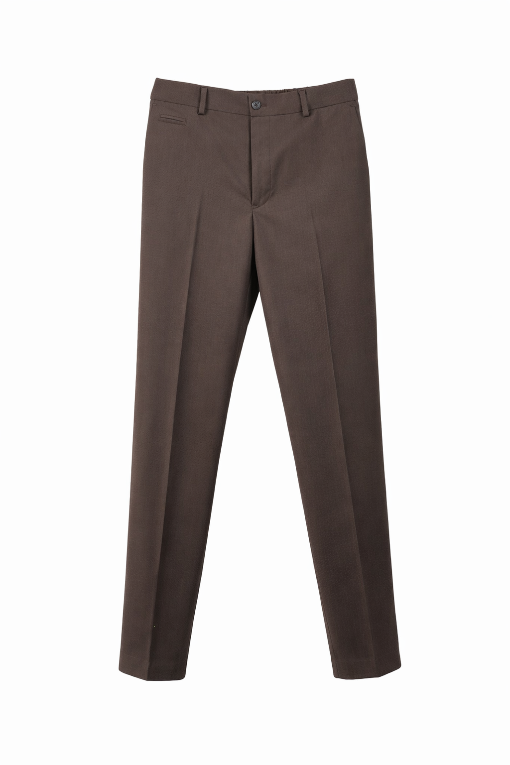 PANTALONE REGULAR ELASTICIZZATO SU VITA POSTERIORMENTE