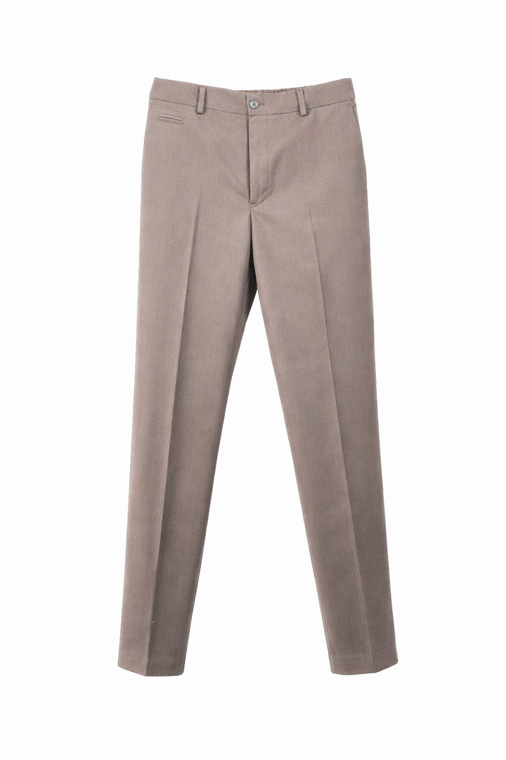 PANTALONE REGULAR ELASTICIZZATO SU VITA POSTERIORMENTE