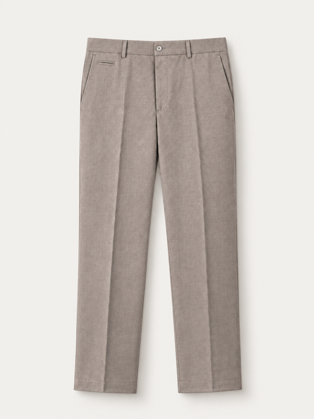PANTALONE REGULAR ELASTICIZZATO SU VITA POSTERIORMENTE