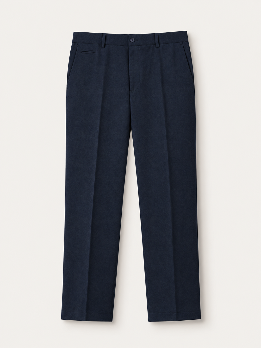 PANTALONE REGULAR ELASTICIZZATO SU VITA POSTERIORMENTE