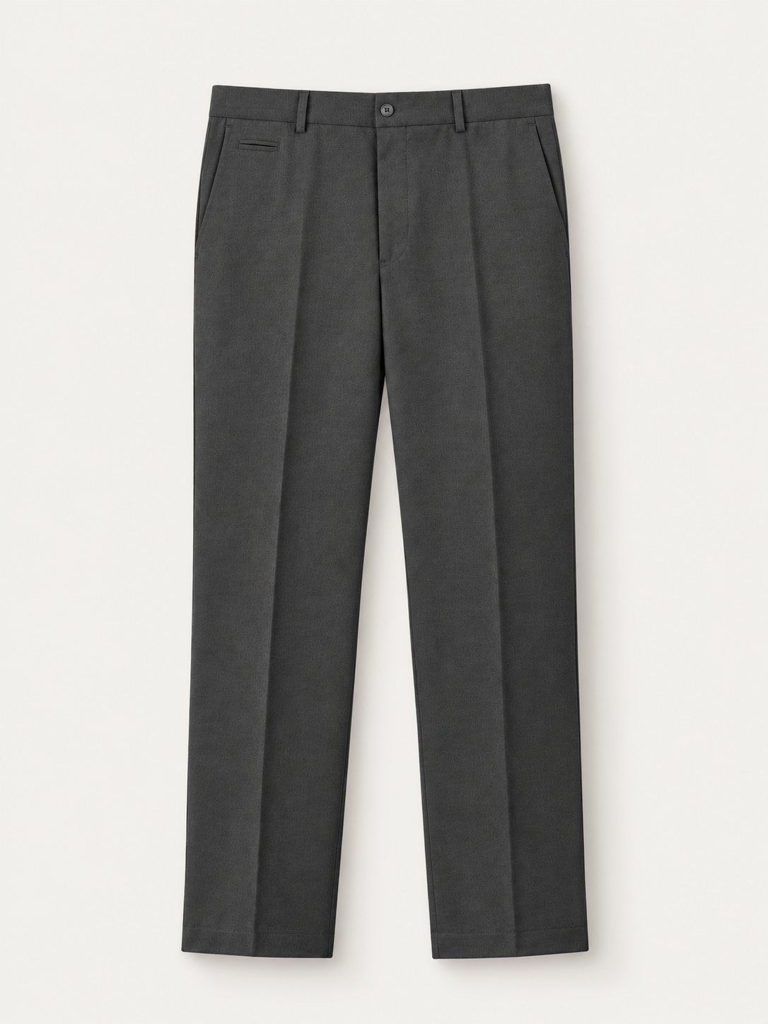 PANTALONE REGULAR ELASTICIZZATO SU VITA POSTERIORMENTE