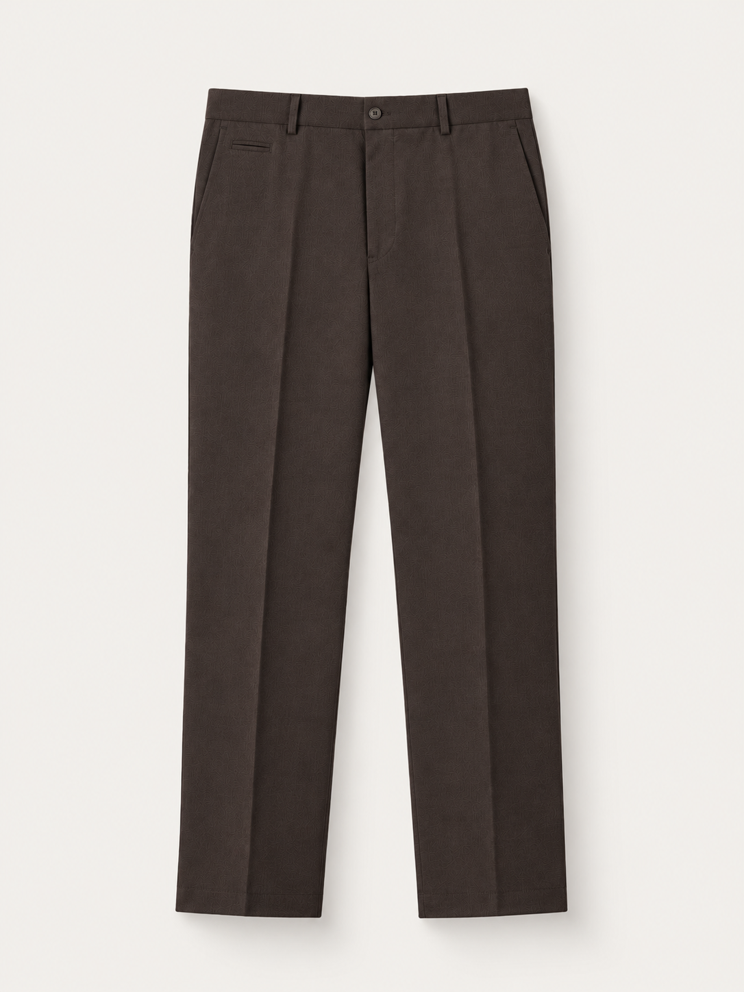 PANTALONE REGULAR ELASTICIZZATO SU VITA POSTERIORMENTE
