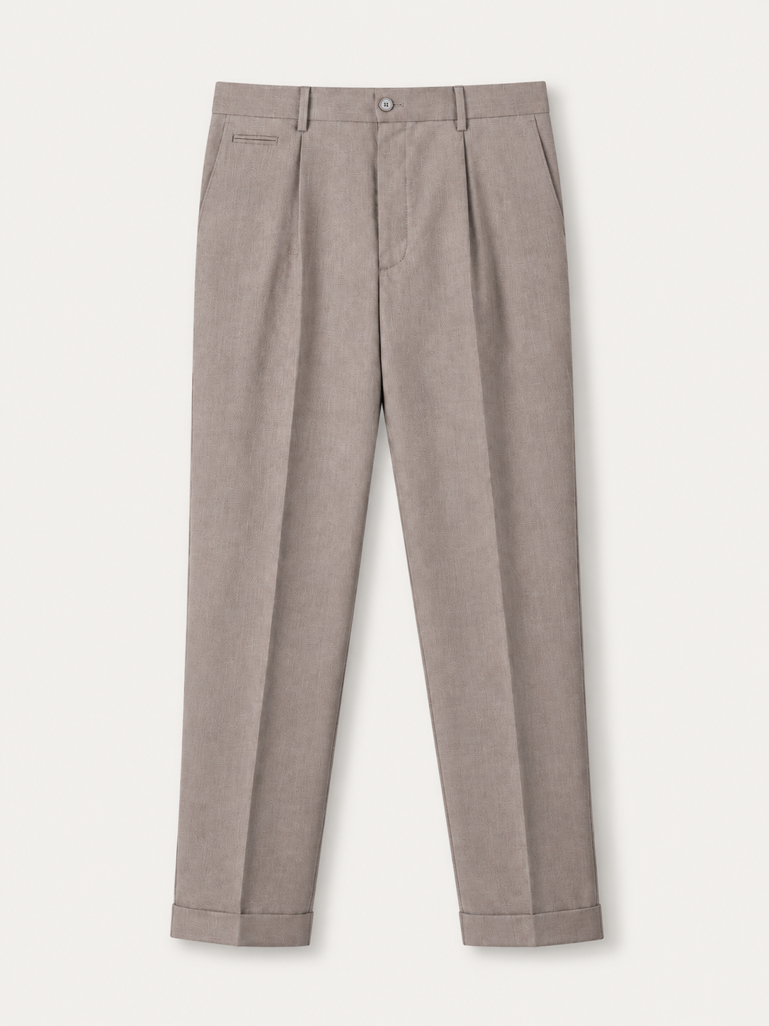PANTALONE CARROT CON PINCES