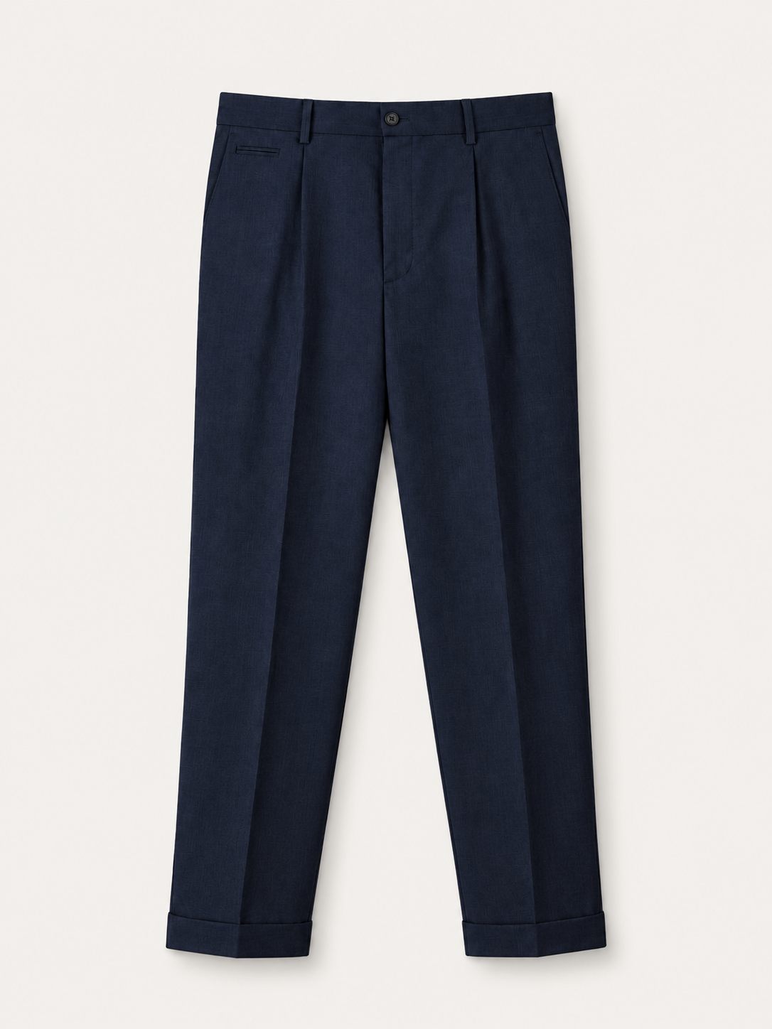 PANTALONE CARROT CON PINCES